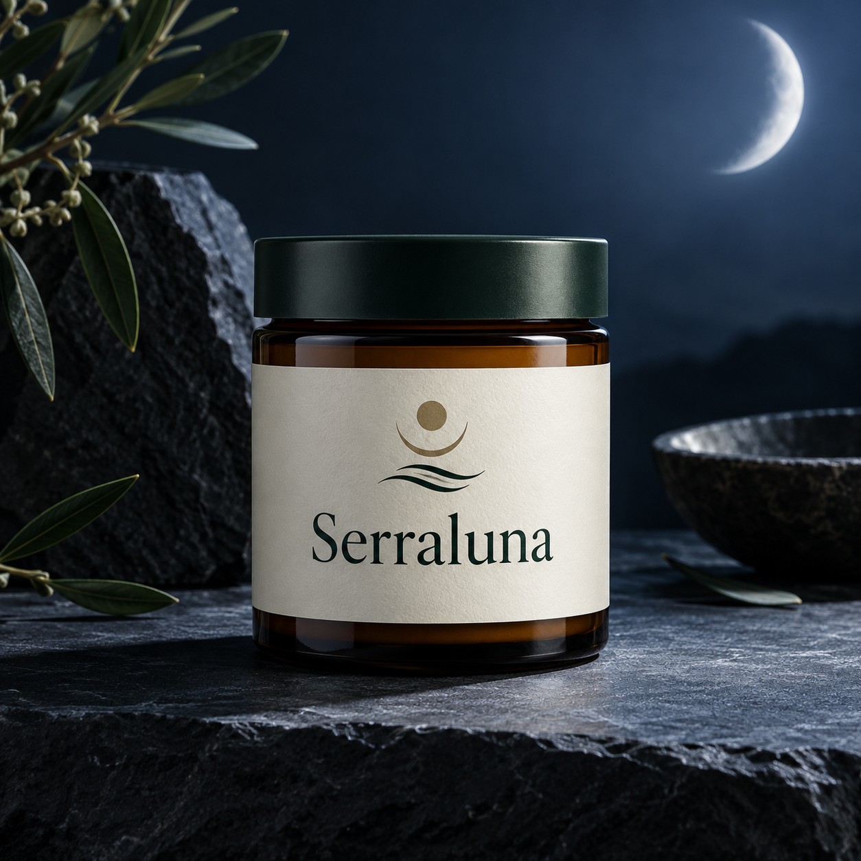 Confezione Serraluna in una fotografia del prodotto